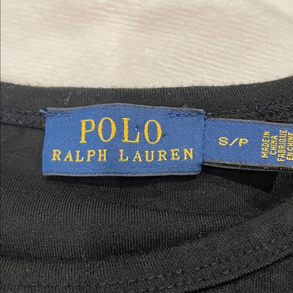 Polo by Ralph Lauren Black Mini Dress - Picture 2 of 4